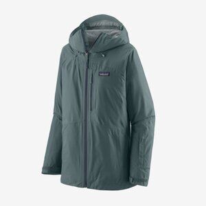 Patagonia Women's Insulated Ski Powder Town Jacket - Nouveau Green - S